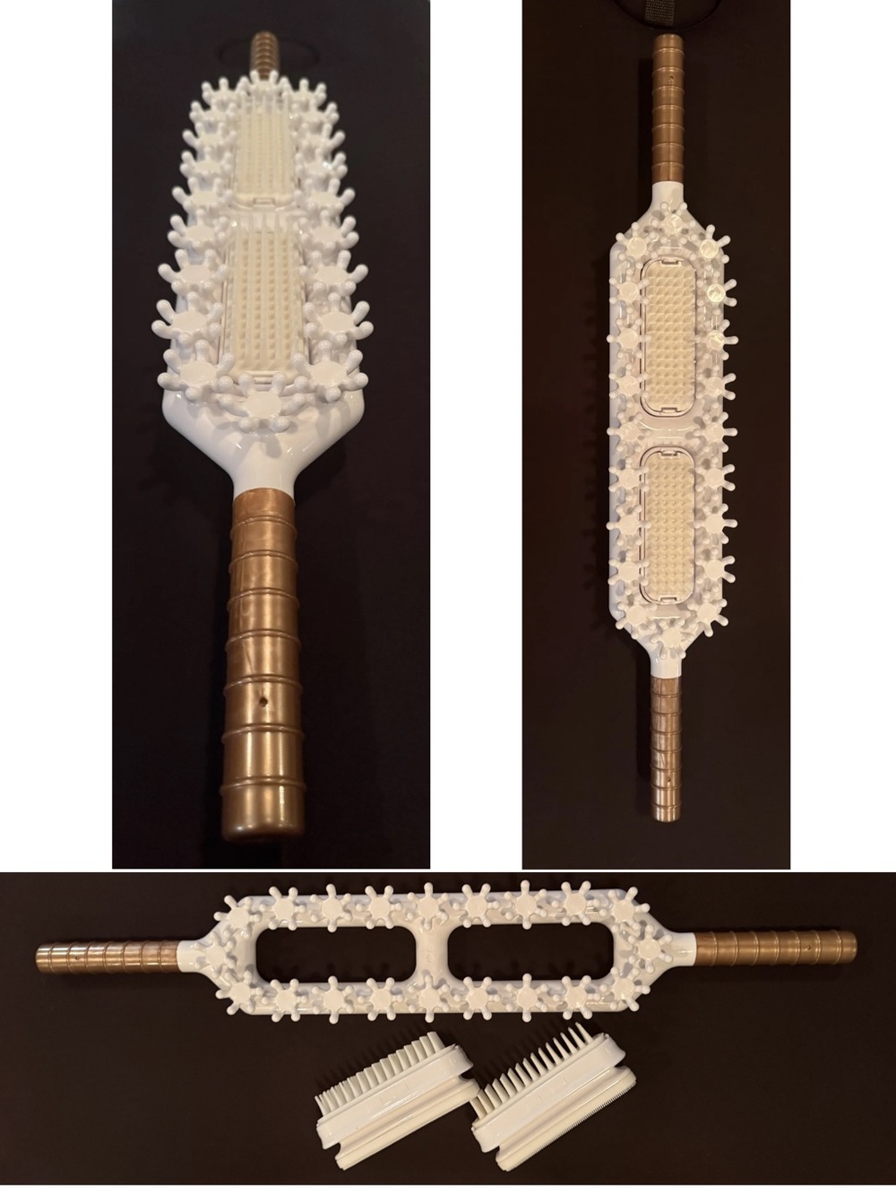 Brush & Blast TM Fasciablaster system  by Ashley Black